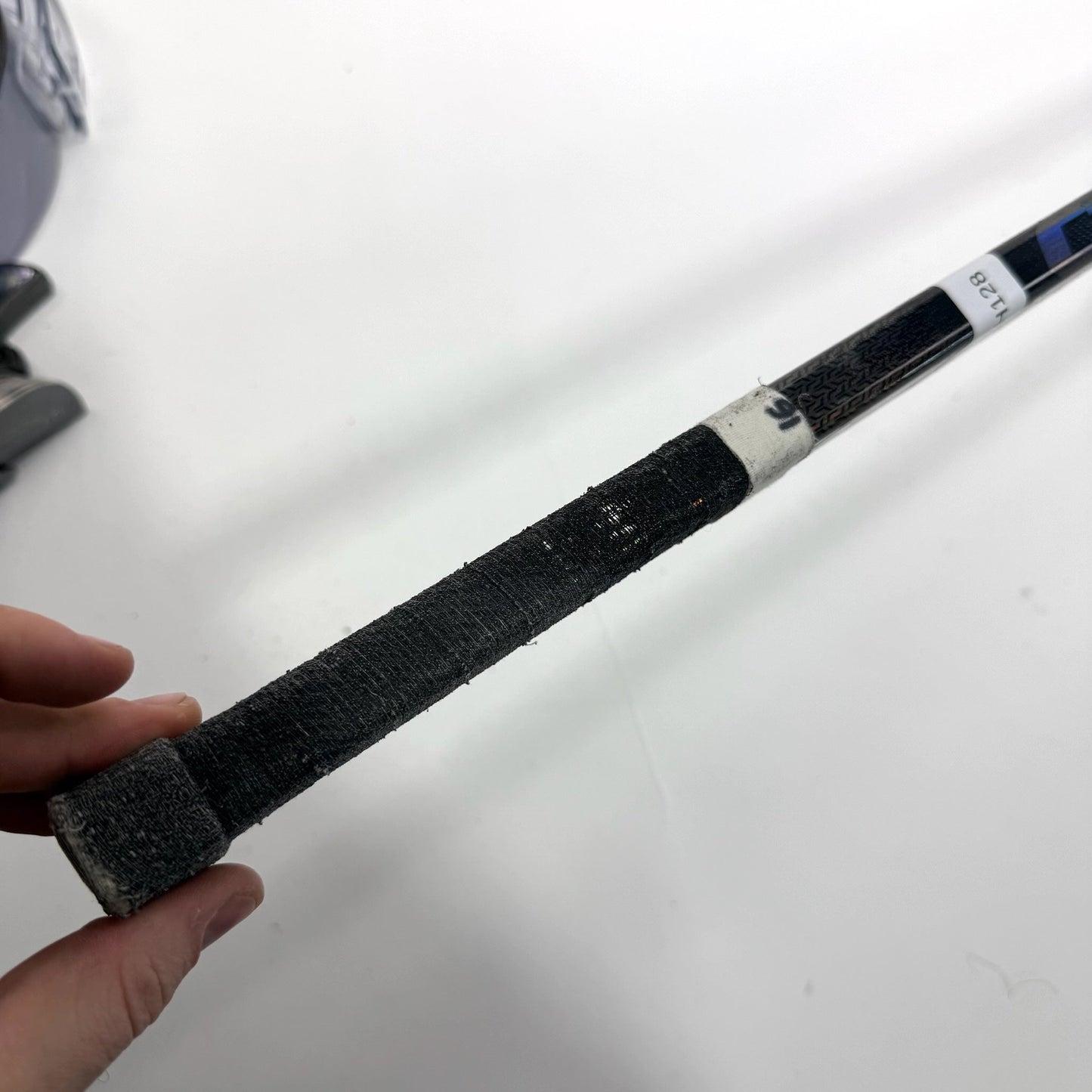 Used Left Black CCM Jetspeed FT8 Pro | 85 Flex P92 Curve Grip | Jason Dickinson | BH128