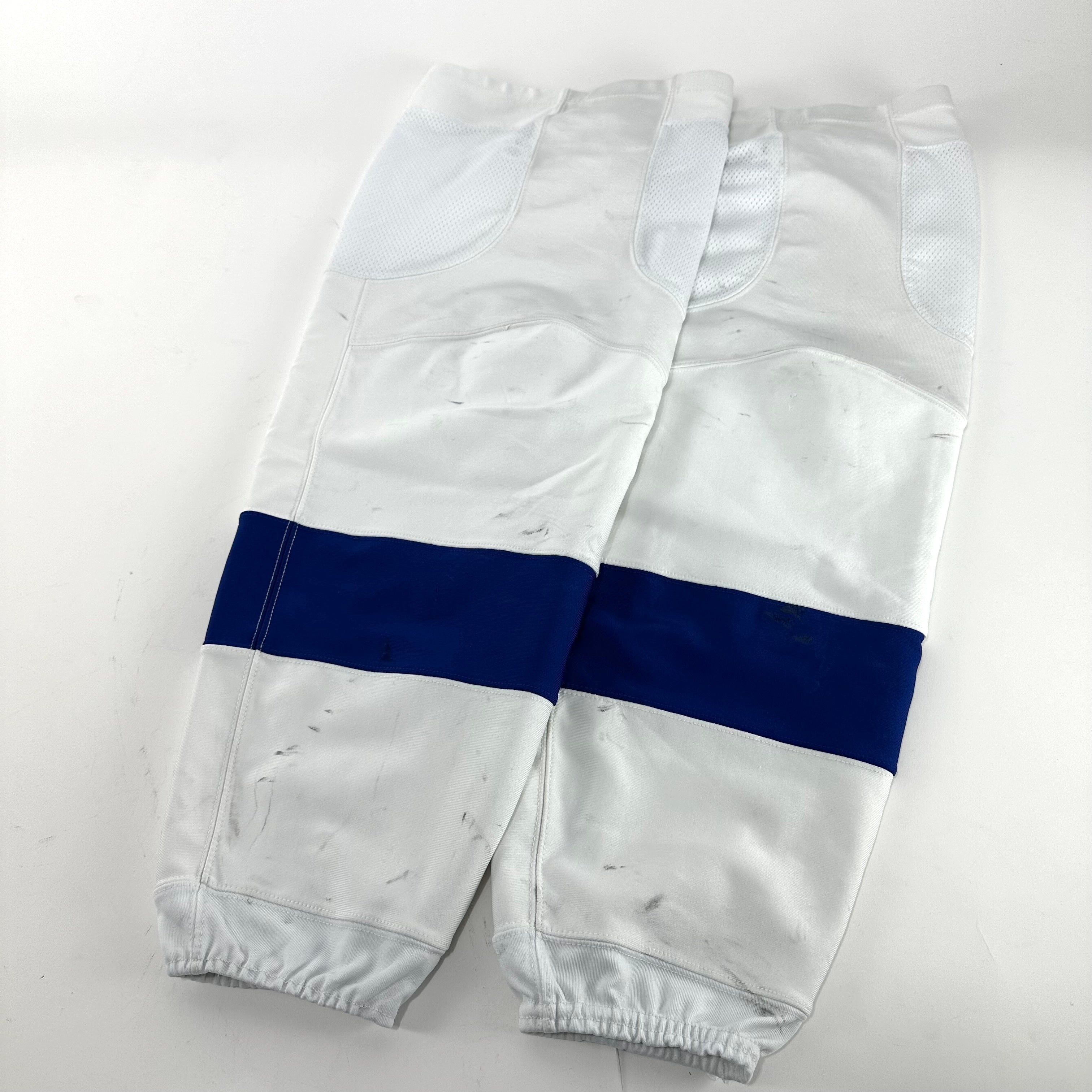 Game Used Tampa Bay Lightning Away Socks | Senior XL + | #77 - Hedman