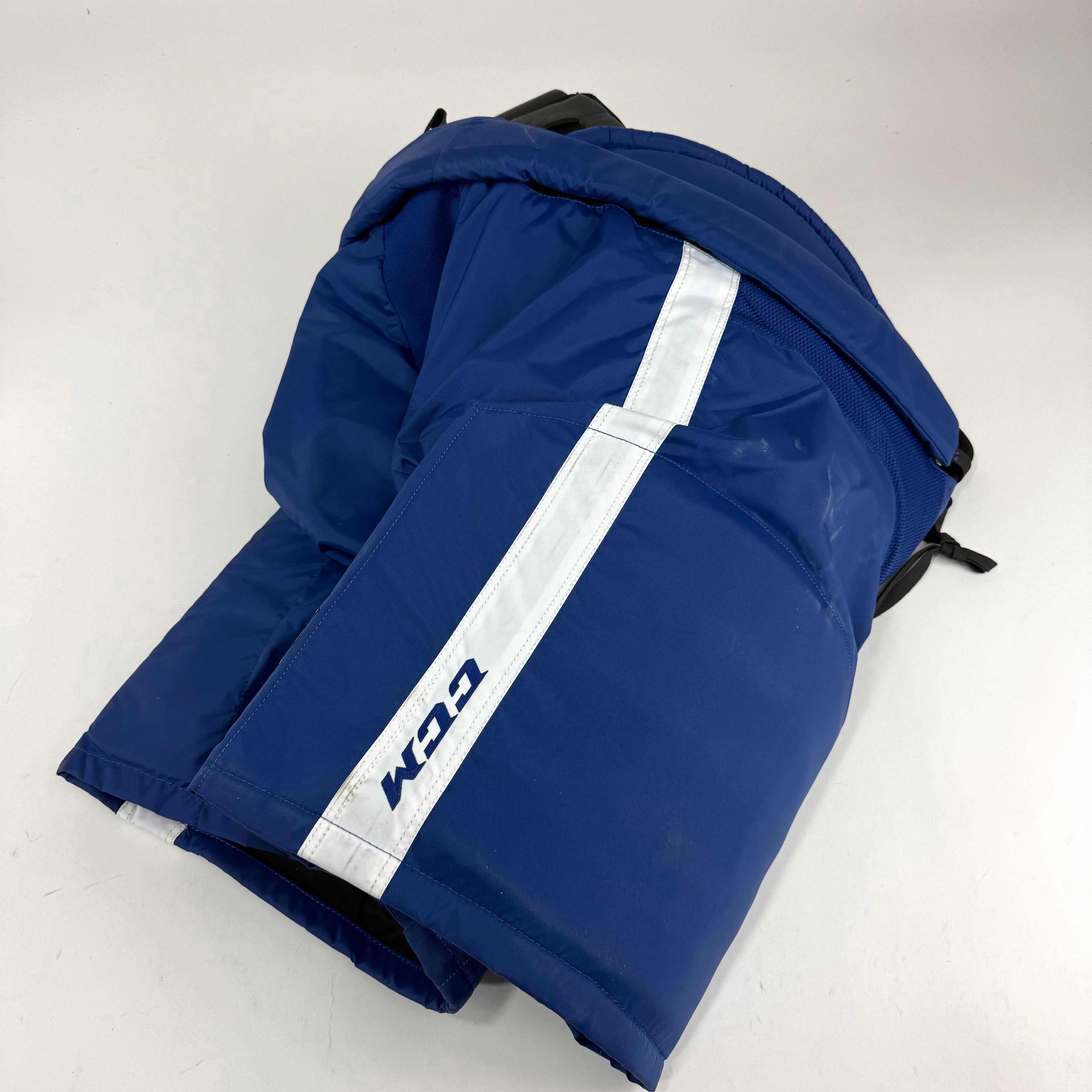 New Royal Toronto Maple Leafs CCM HP45X Pants | XL +2 | R551 - Top Flight Hockey