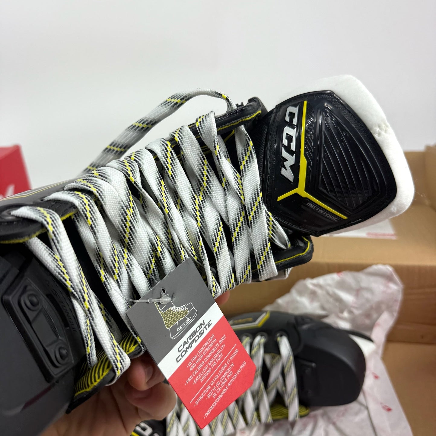 New CCM Tacks AS3 Pro Skates | Intermediate 6D | CCM443