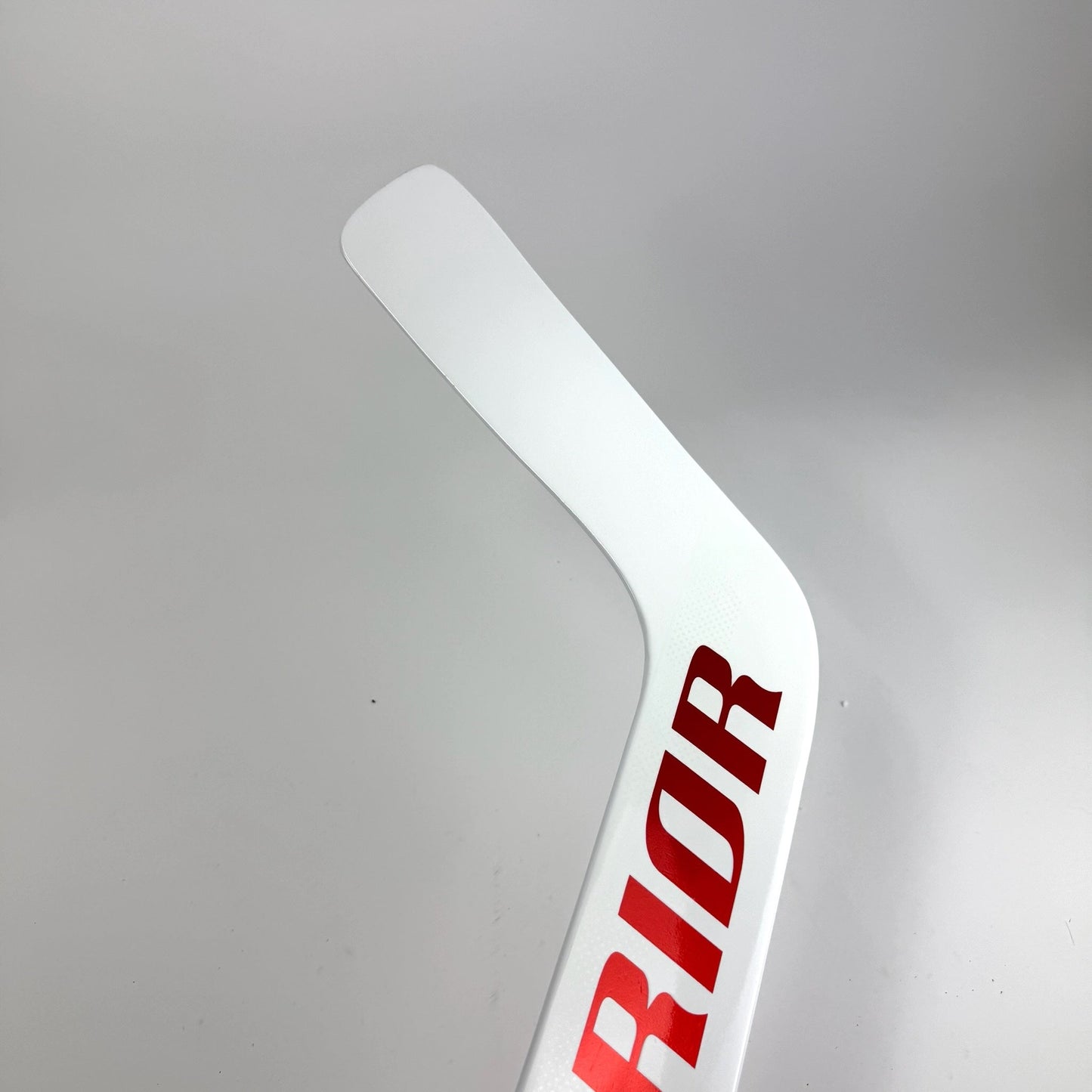 New Regular White and Red Warrior Ritual V4 | 26" Paddle Custom Curve | Mrazek | J790 - Top Flight Hockey