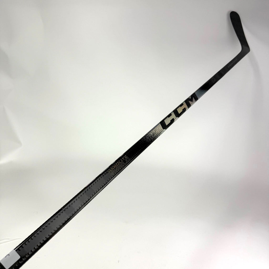New Left Chrome CCM Ribcor Trigger 10 Pro | 90 Flex P92 Curve Grip | J477 - Top Flight Hockey