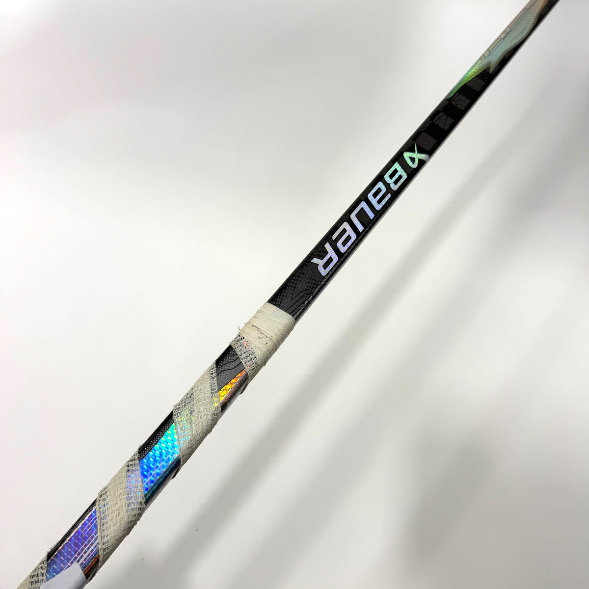 Used Silver Bauer Vapor Flylite | 65 Flex New Zegras Pro Curve Grip | AB445