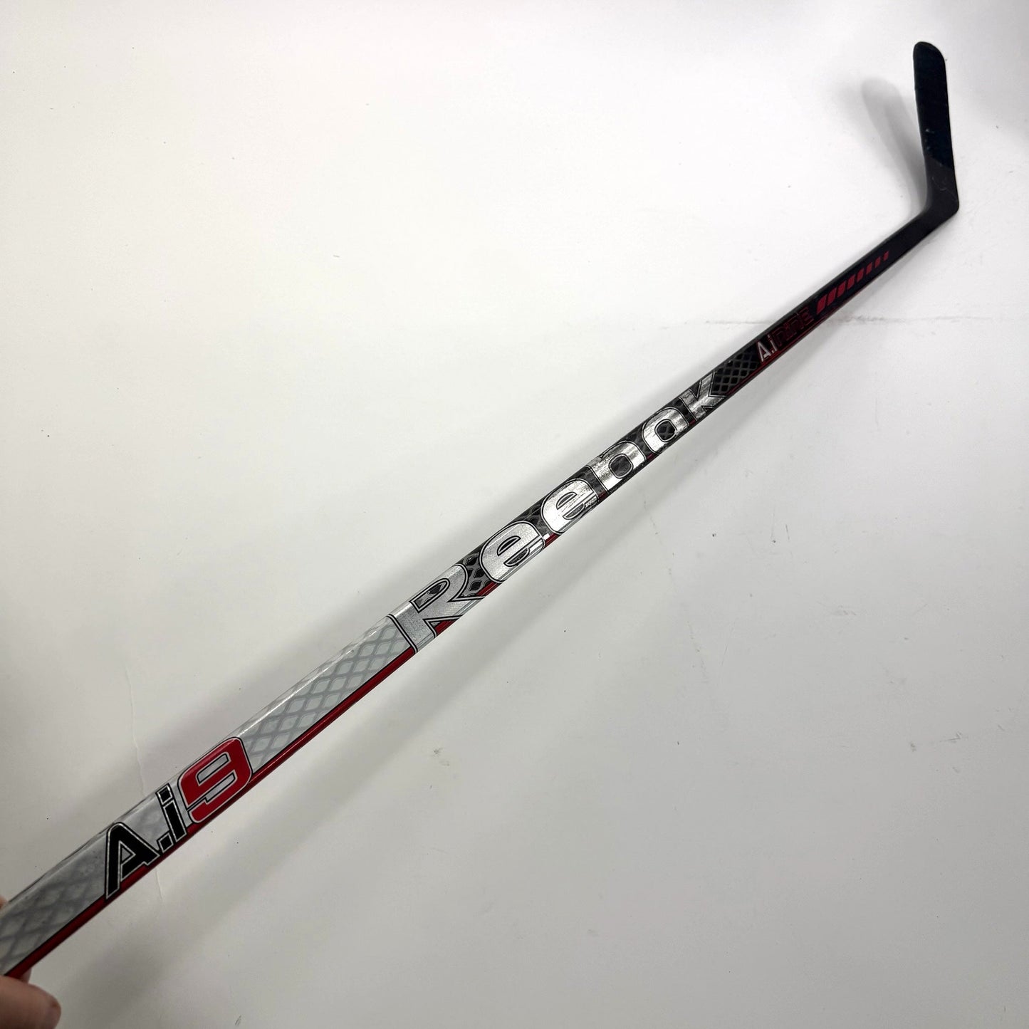 Used Left Reebok A.i NINE | 115 Flex Custom Square Toe Curve Grip | O'Donnell | BH229 - Top Flight Hockey