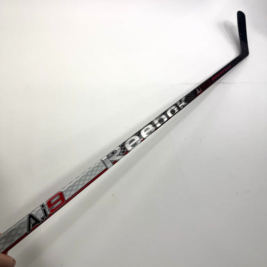 Used Left Reebok A.i NINE | 115 Flex Custom Square Toe Curve Grip | O'Donnell | BH229 - Top Flight Hockey