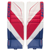 New CCM Red White Blue E Flex 6.5 Goalie Pads | 30+1" | #191520631420 - Top Flight Hockey
