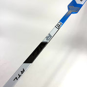 New Full Right Baby Blue Warrior Ritual V4 Stick | 26" Paddle Custom Curve | Vjmelka Utah | R308 - Top Flight Hockey