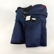 New Navy Bauer Vapor Pro Pants | XL | Stl Blues | U255 - Top Flight Hockey