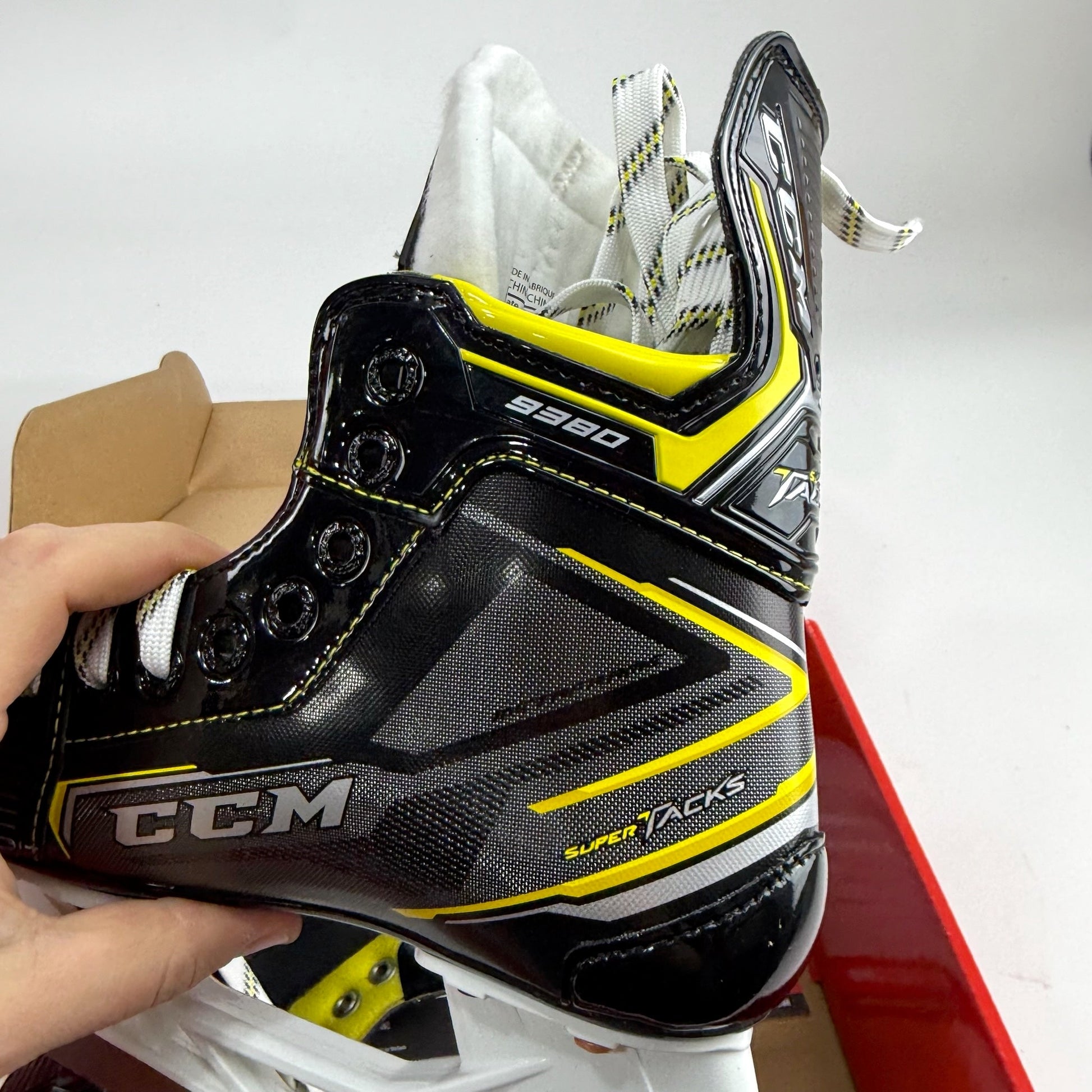 New CCM Tacks 9380 Skates | 2D | CCM446 - Top Flight Hockey