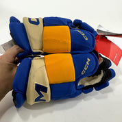 New STL Blues Heritage CCM Jetspeed Pro Gloves | 14" | D146 - Top Flight Hockey