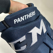 Brand New Navy CCM HGQL Gloves 15" Florida Panthers