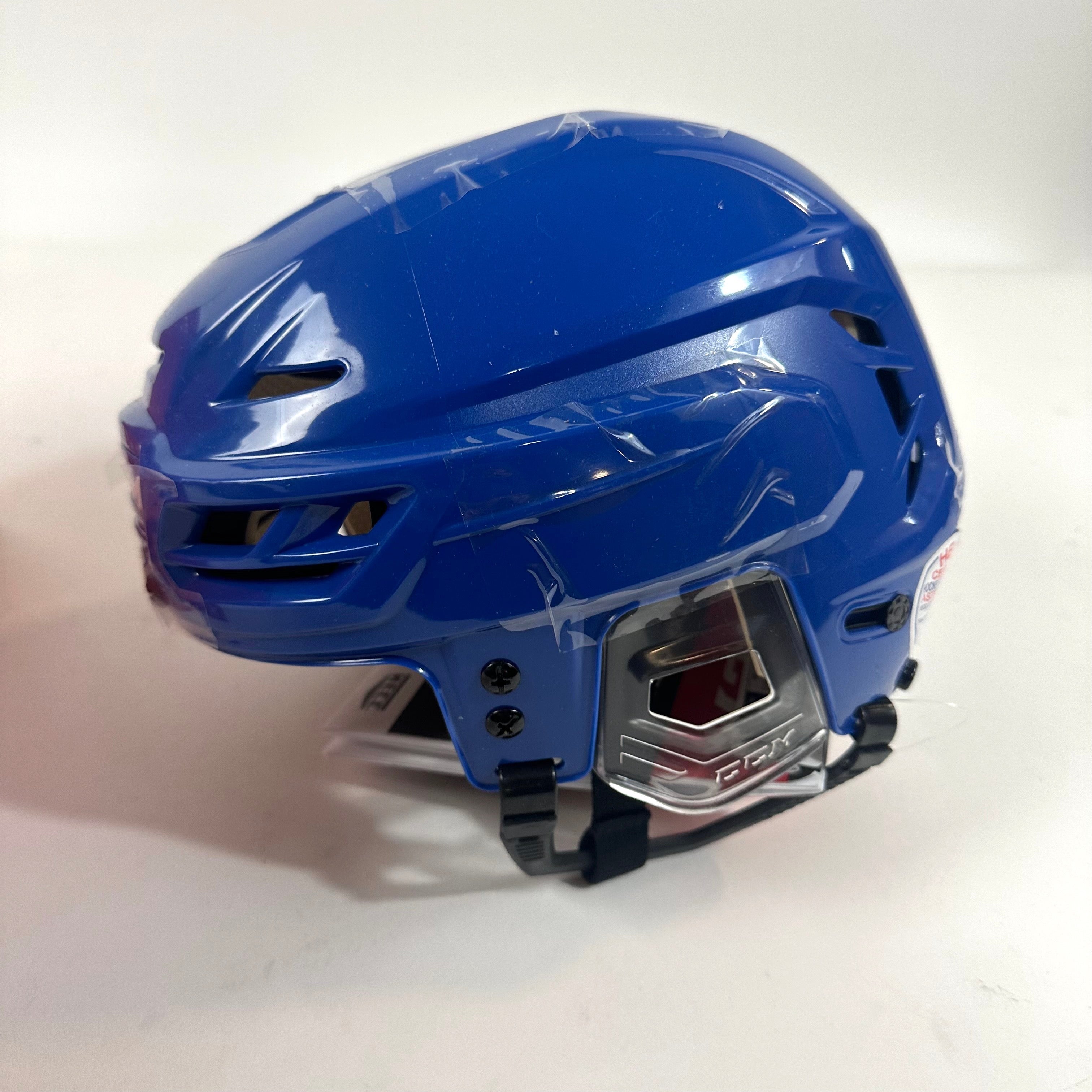 Brand New Royal Blue CCM Tacks 110 Helmet - Small - #Q247