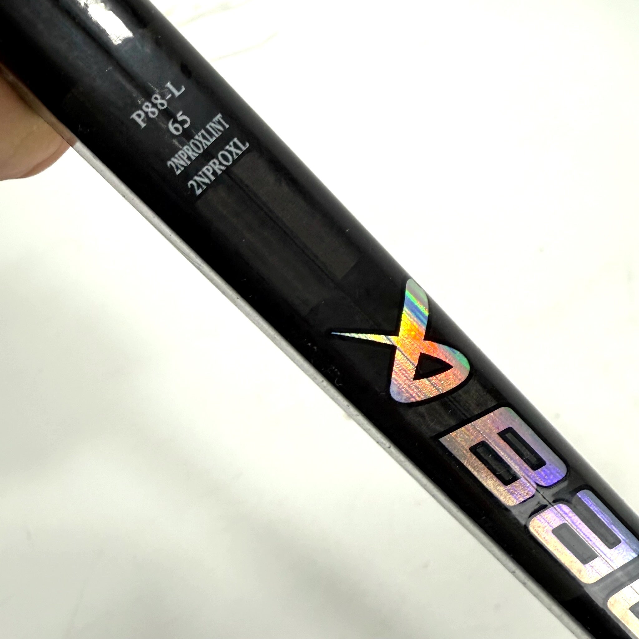 New Left Blue/Silver Bauer Nexus Tracer | 65 Flex P88 Curve Grip | R348 - Top Flight Hockey