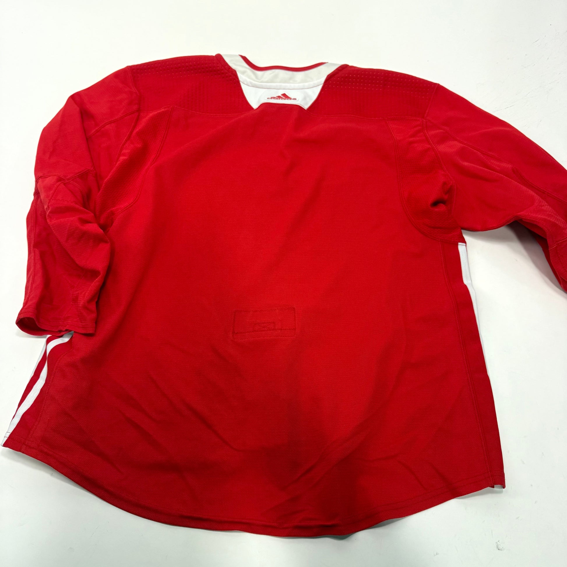 Used Red Chicago Blackhawks Adidas MIC Practice Jersey | Size 58 - Top Flight Hockey
