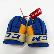 New STL Blues Heritage CCM HGCL Pro Gloves | 13" | D110 - Top Flight Hockey