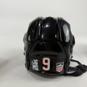 Used Black Chicago Steel Bauer Re-akt 150 Pro VN Helmet | SR S | R594 - Top Flight Hockey