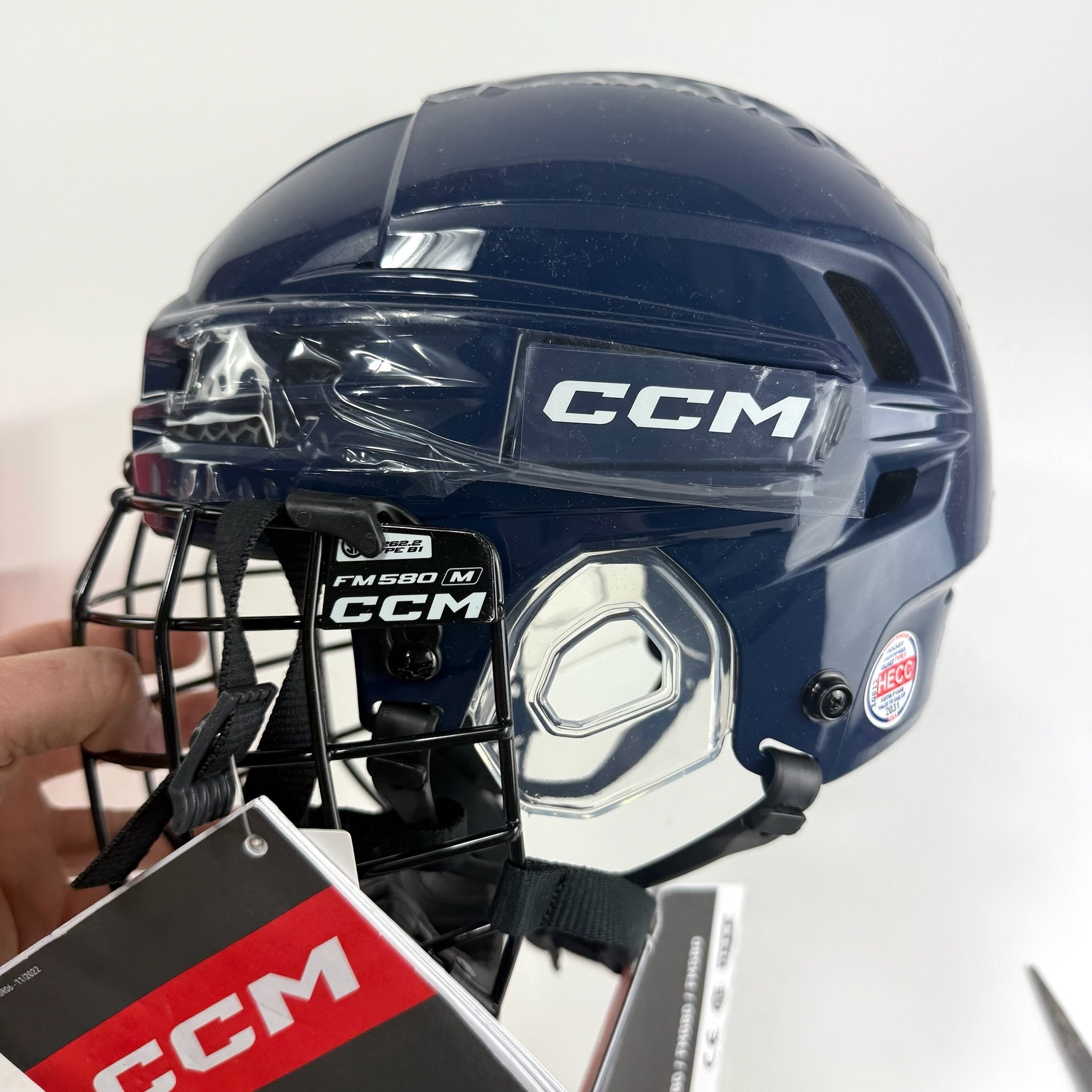 New Navy CCM Tacks 720 Combo | Medium - Top Flight Hockey