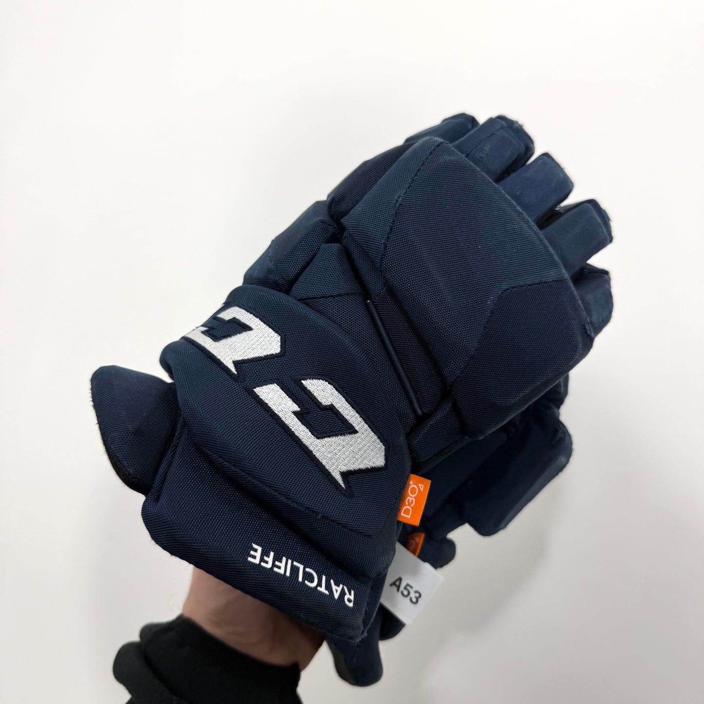 Used Navy CCM Jetspeed Pro Gloves | 15" | A53 - Top Flight Hockey