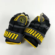 Used Black and Gold Warrior Covert QRE Pro Gloves | 13" | K260