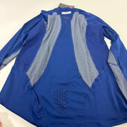 New Navy CCM Mens Baselayer Long Sleeve Top with Gel | Senior M | #191520510244 - Top Flight Hockey