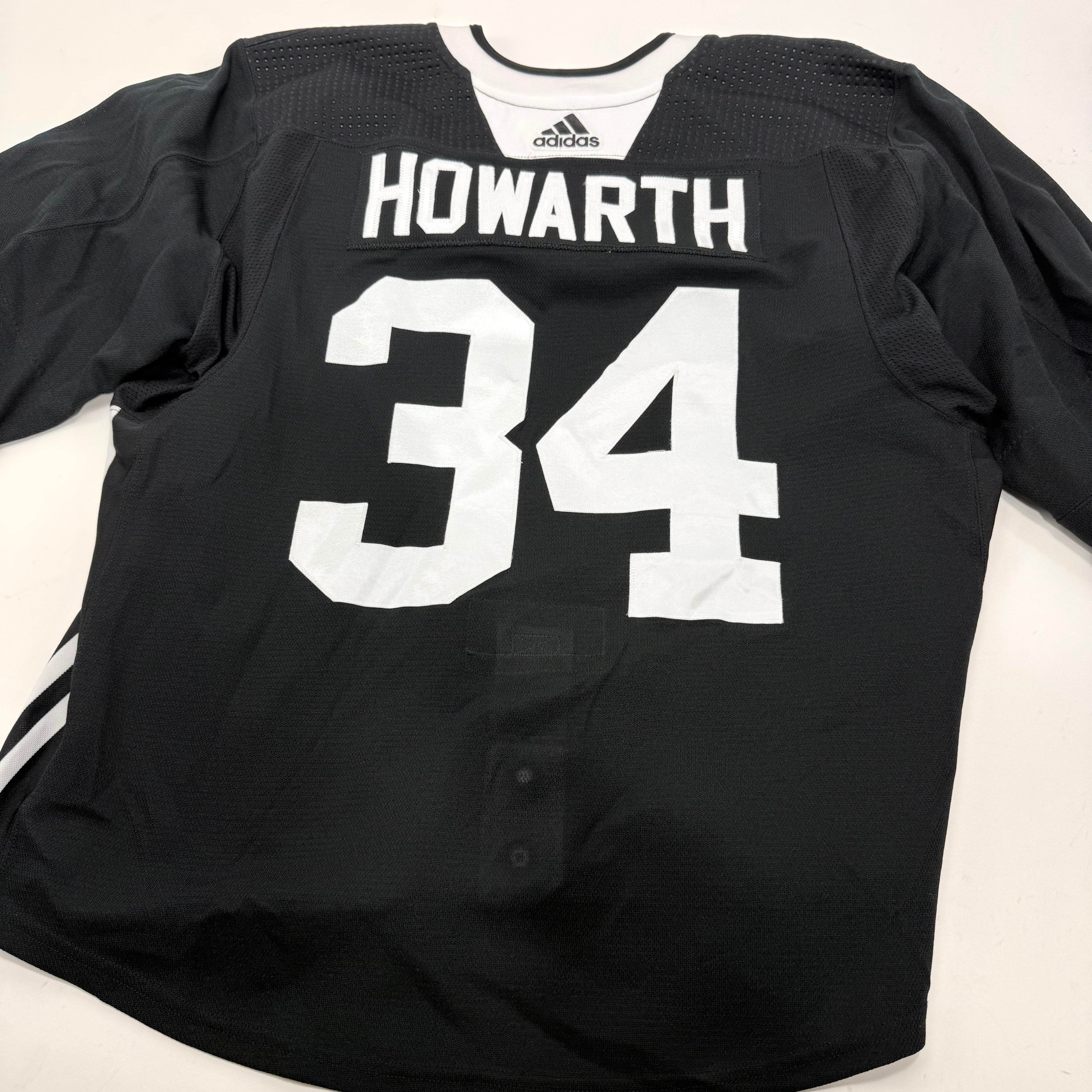 Used Black Chicago Blackhawks Adidas MIC Practice Jerseys - Multiple Options Available - Top Flight Hockey