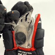 Used Blackhawks CCM HGTK Gloves 13" | L351