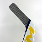 New Regular CCM EFlex 5 Pro Goalie Stick | Gold Blue | 26" Paddle | P4 Curve | Hofer | M526