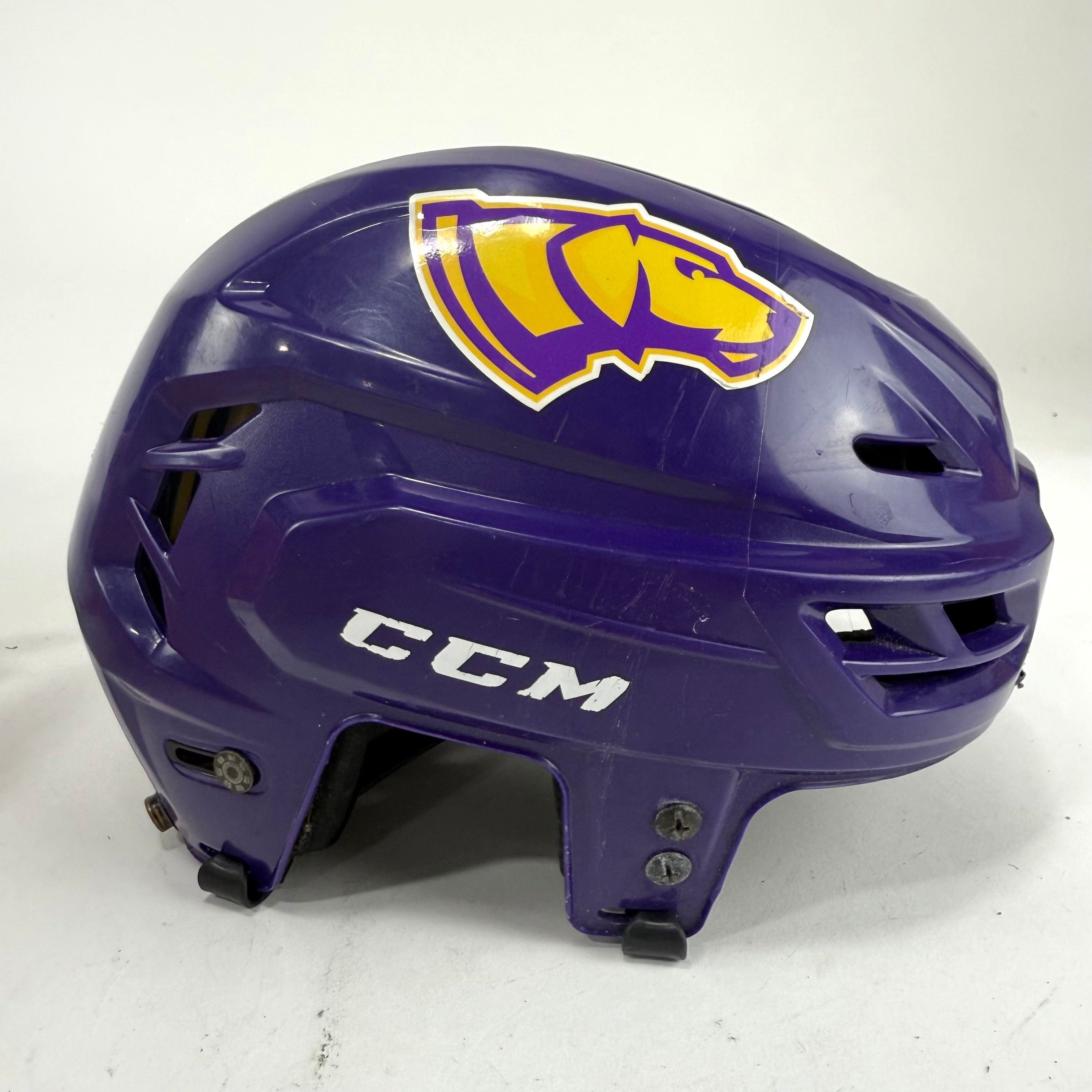 Used Purple CCM Tacks 310 | Medium | E489