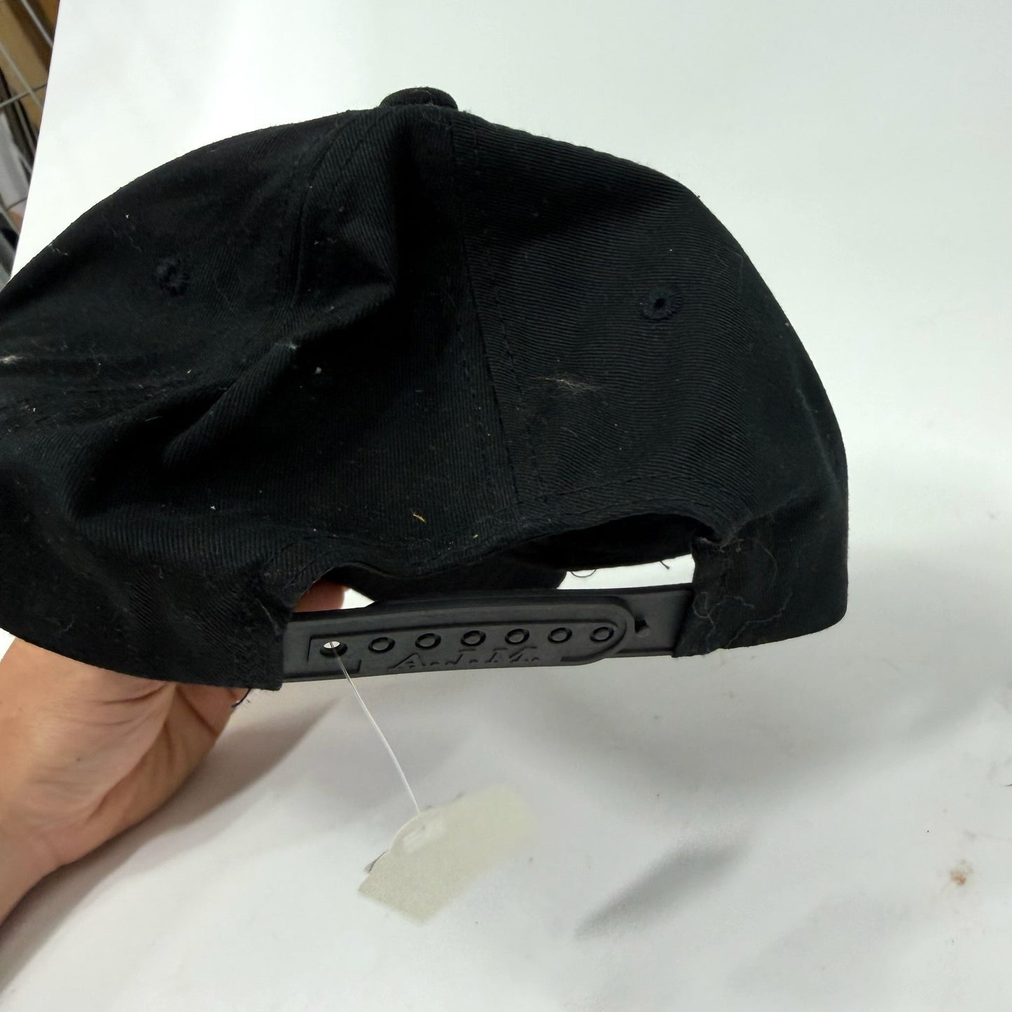 Used Black PHPA Hat | R106