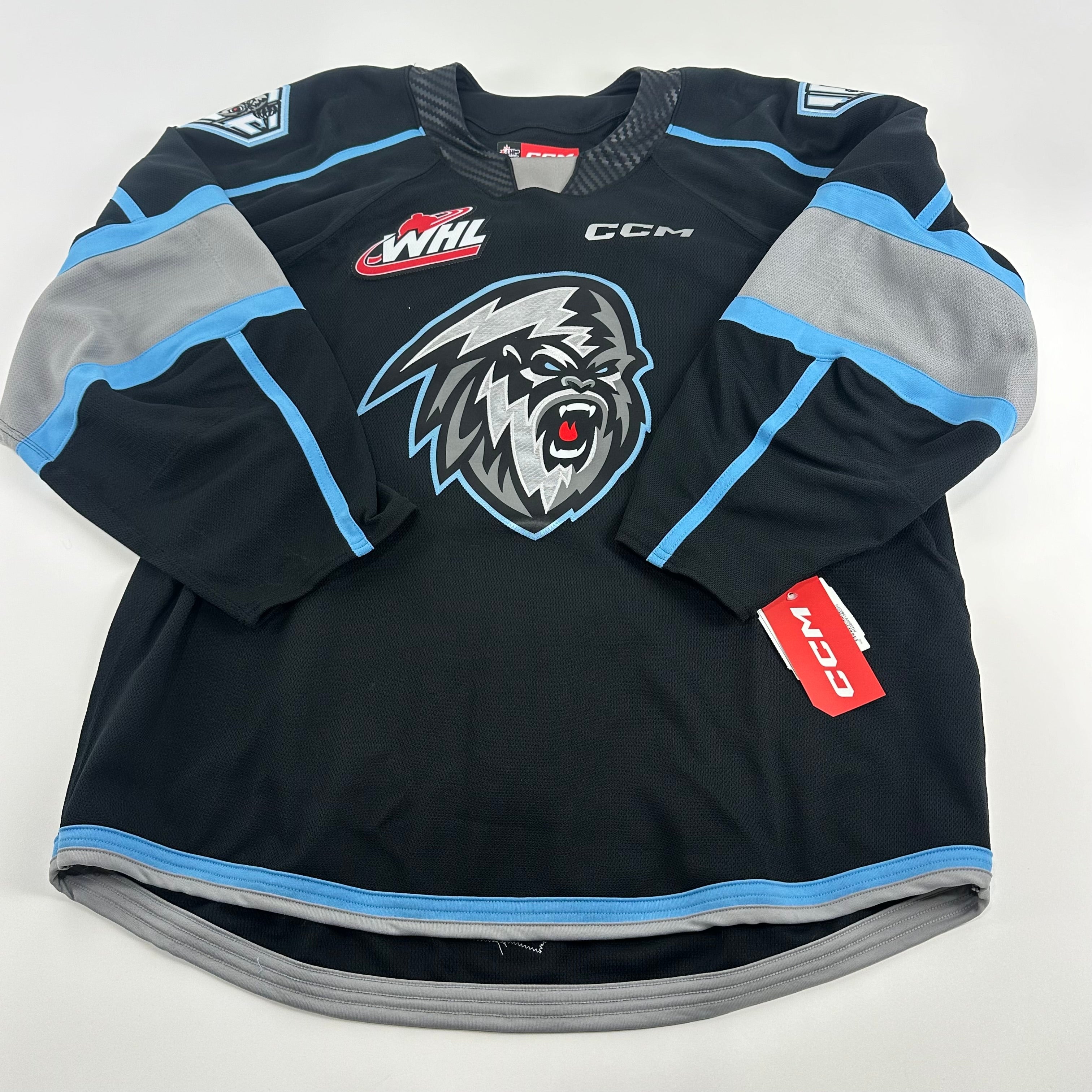 Brand New Authentic Winnipeg Ice Quicklite Game Jersey - MIC Made in Canada - Top Flight Hockey
