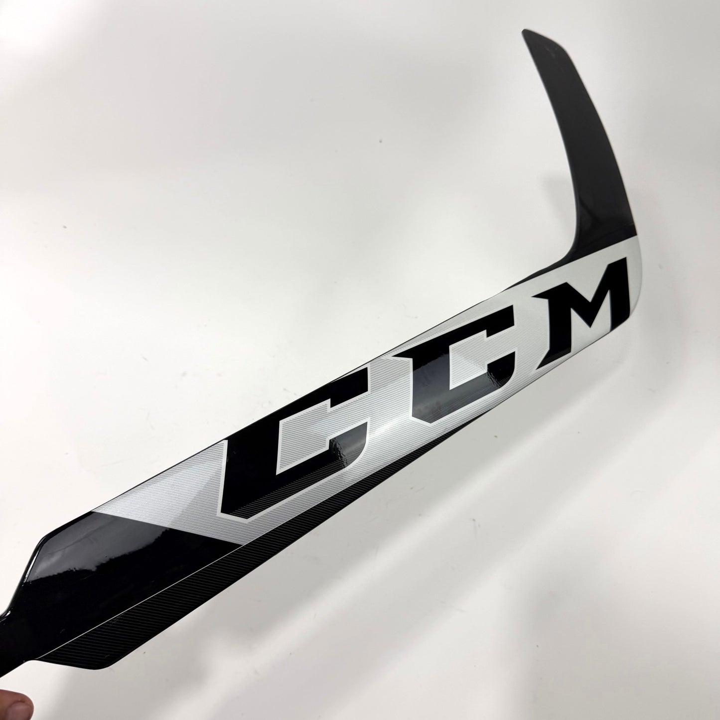 New Full Right CCM Eflex 5.5 Goalie Stick | 24" Paddle P4 Curve | F11