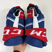 Brand New CCM HGQLXP Montreal Canadiens Gloves 15"