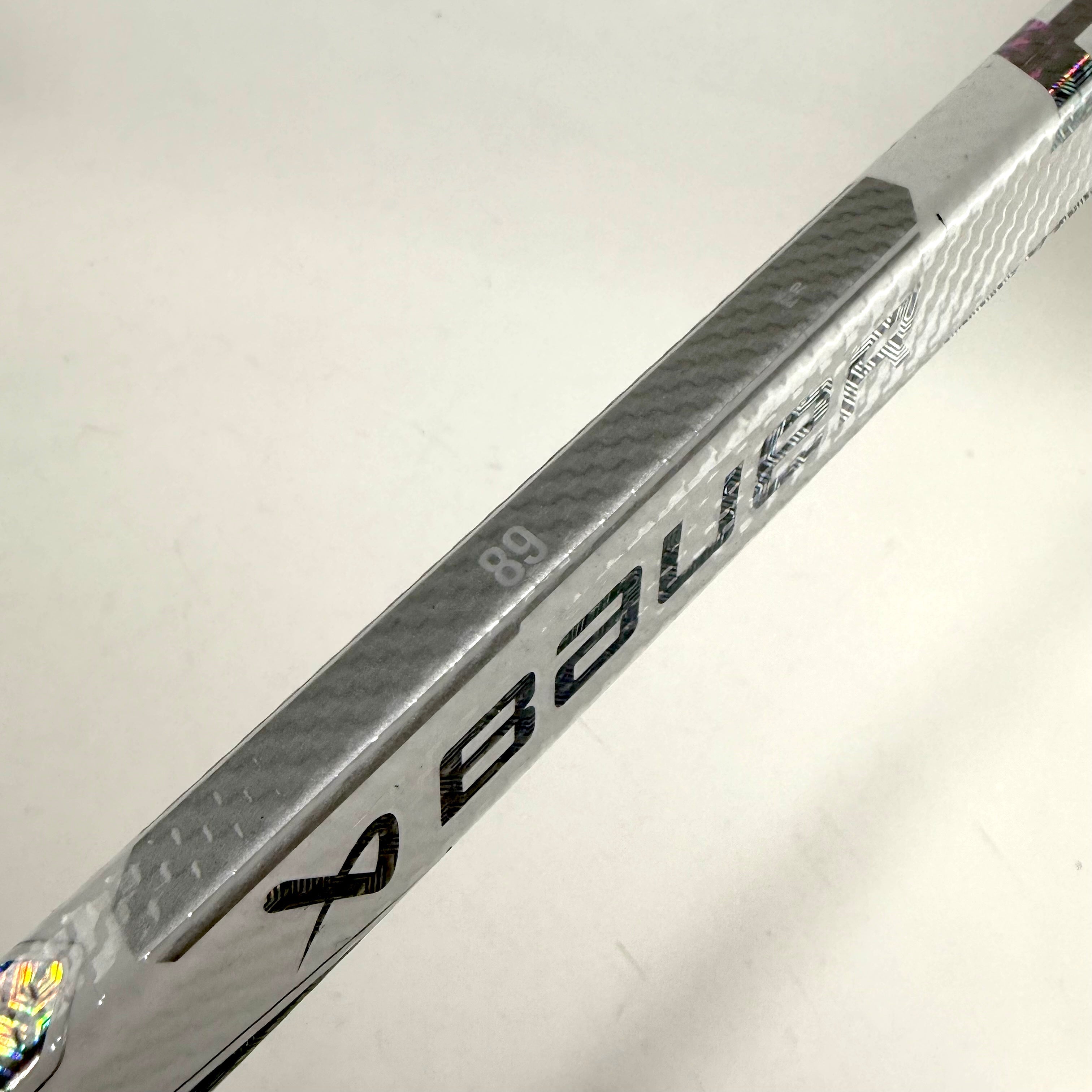 Repaired Left White Bauer Proto R | 70 Flex P28 Curve Grip | D25 - Top Flight Hockey