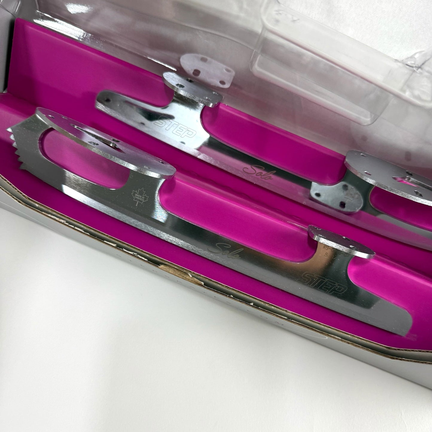 Brand New Figure Skate Step Steel Holders - SOLO / S03 / 8 1/4 - SKU#E346