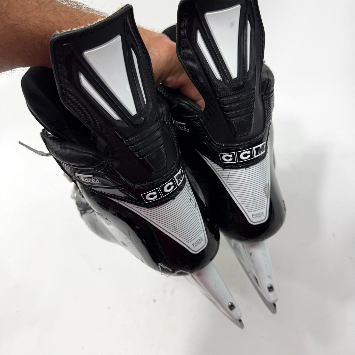 Used CCM Tacks 652 Skates | Size 9 1/4 D | AB689