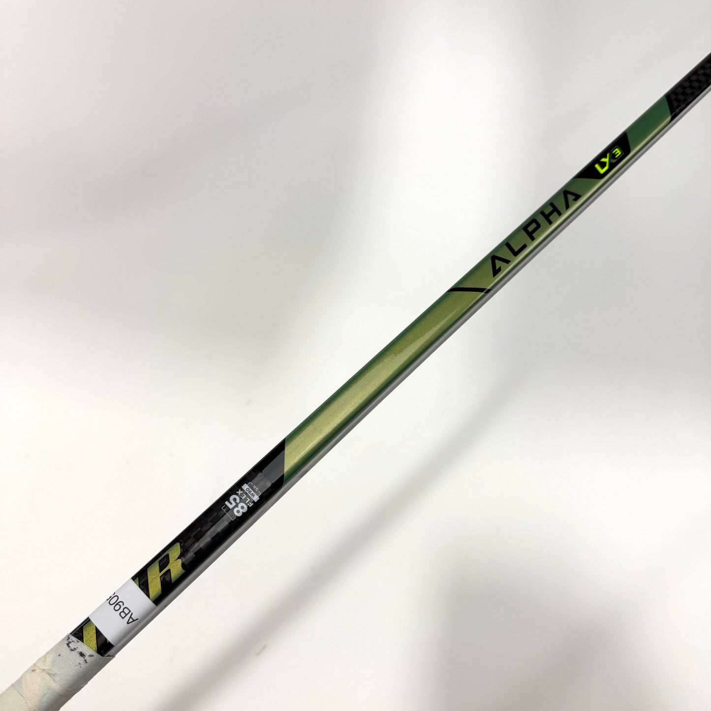 Used Left Warrior Alpha LX3 | 85 Flex W90 Curve Grip | AB905