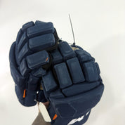 Used Navy CCM Jetspeed Pro Gloves | 13" | D351