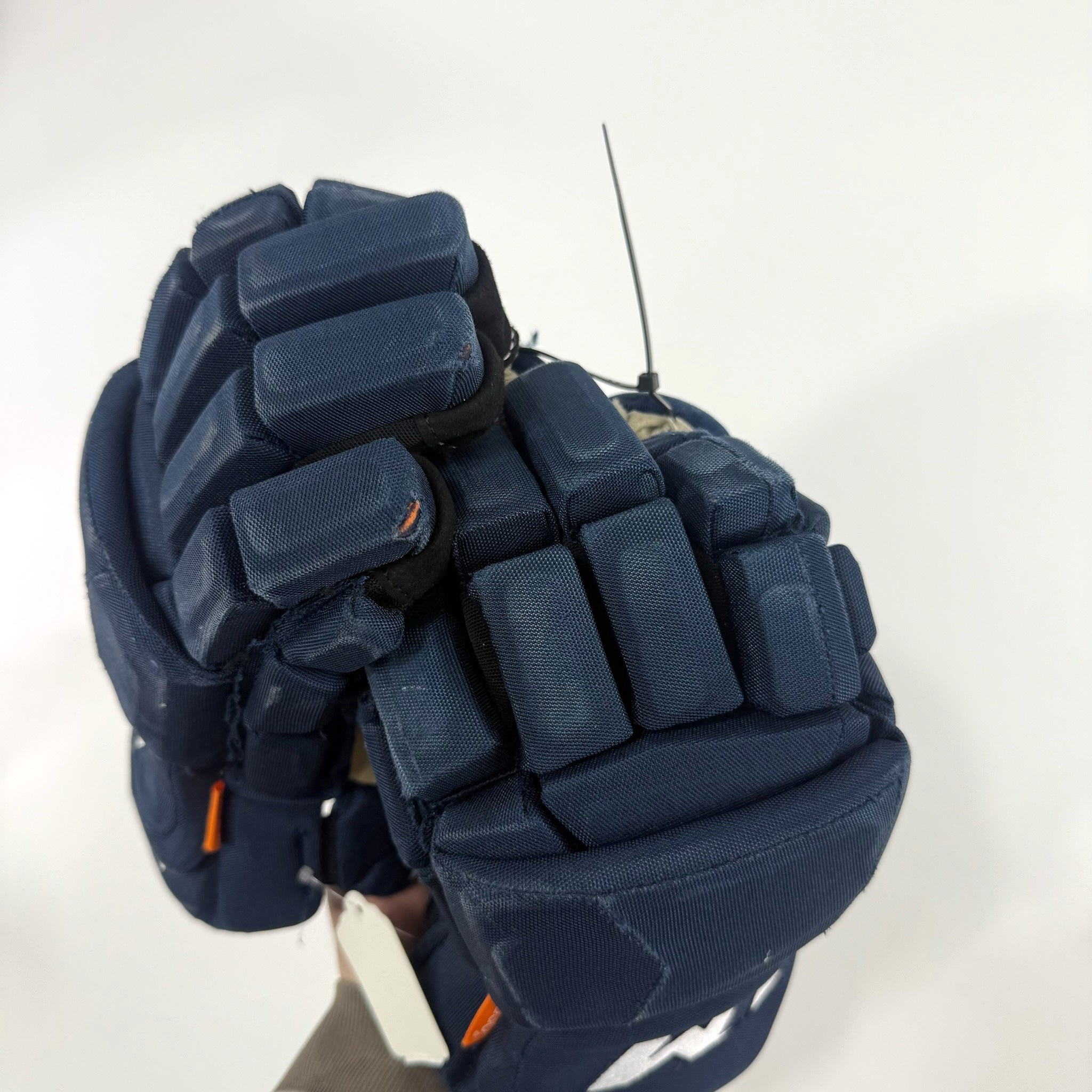 Used Navy CCM Jetspeed Pro Gloves | 13" | D351