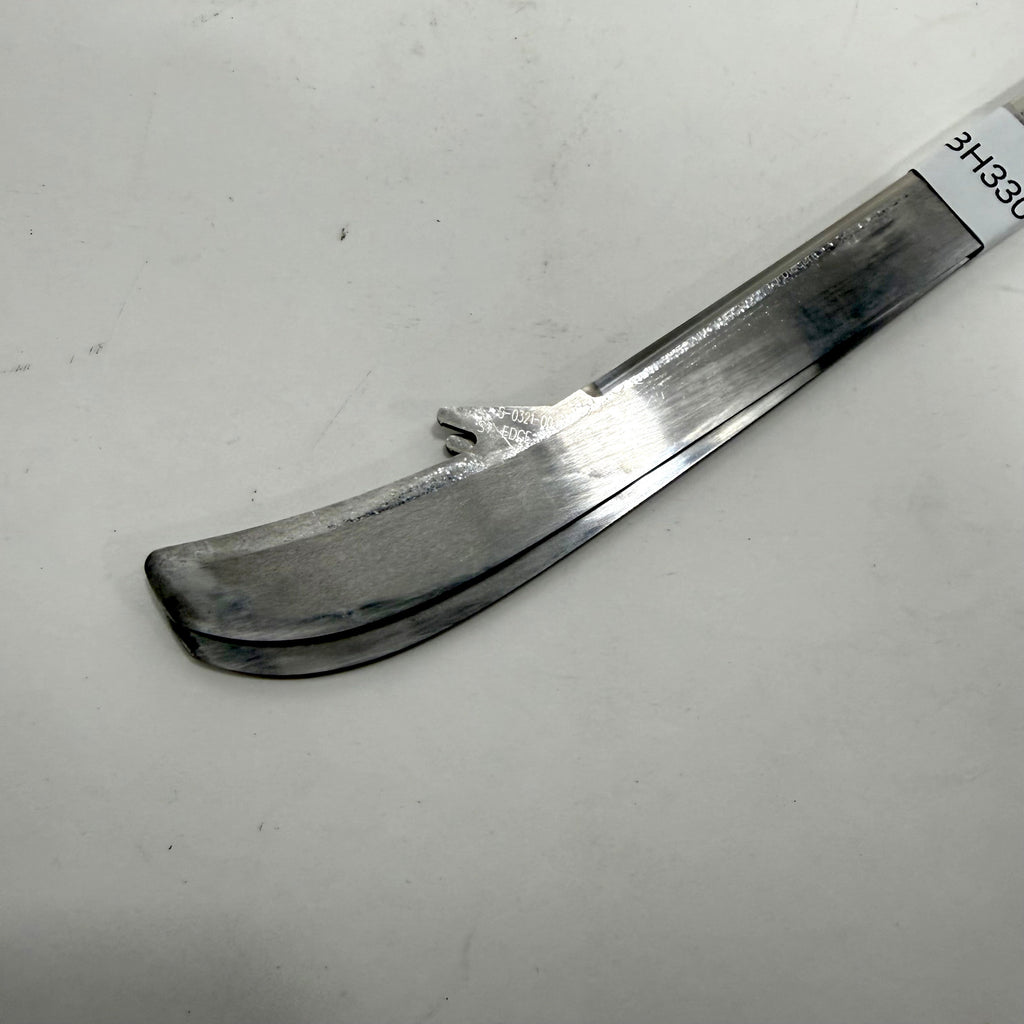 Used Bauer Step Steel | 306mm | Chicago Blackhawks Louis Crevier #46 | BH330 - Top Flight Hockey