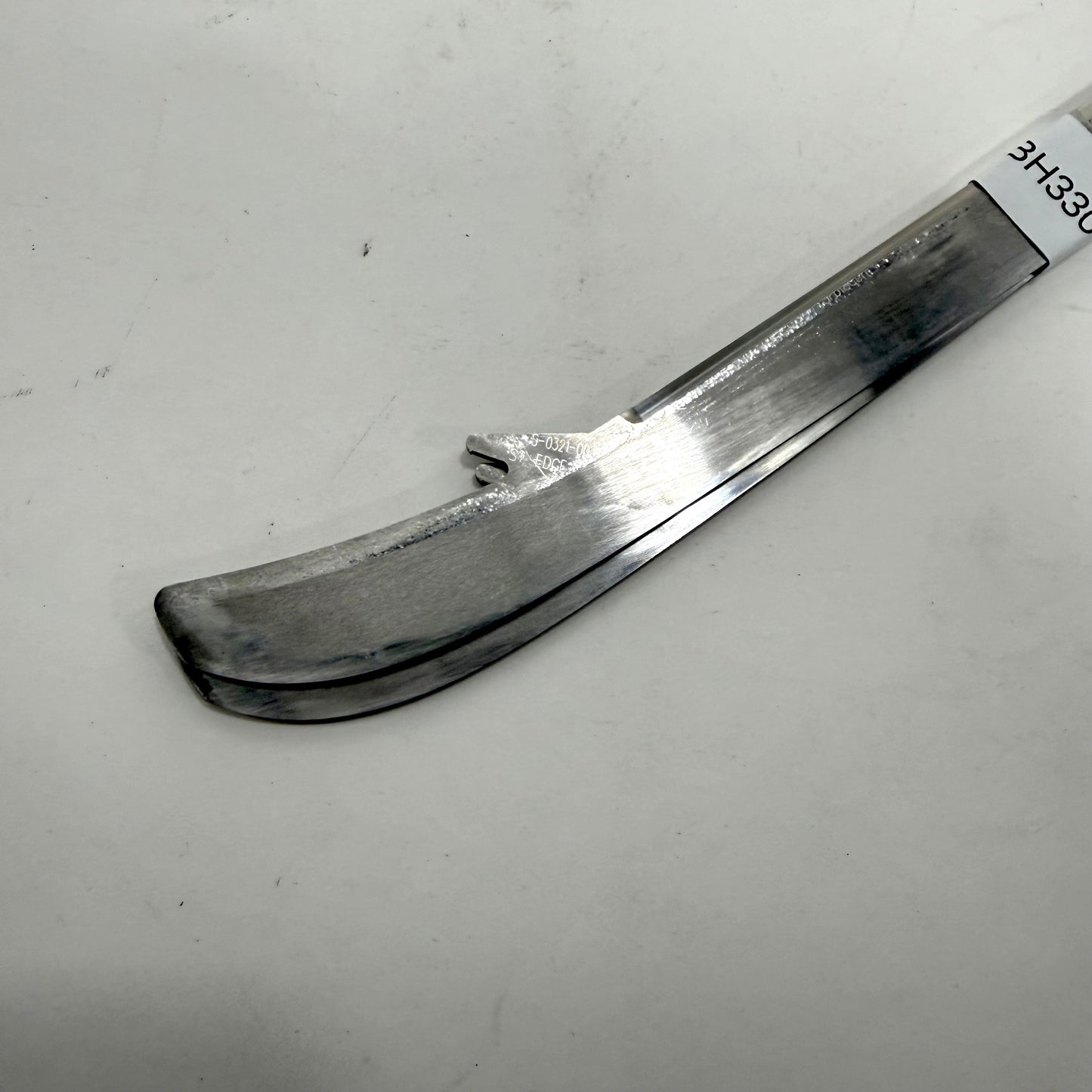 Used Bauer Step Steel | 306mm | Chicago Blackhawks Louis Crevier #46 | BH330 - Top Flight Hockey