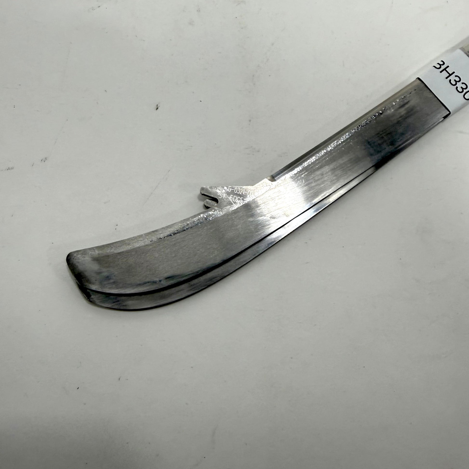 Used Bauer Step Steel | 306mm | Chicago Blackhawks Louis Crevier #46 | BH330 - Top Flight Hockey