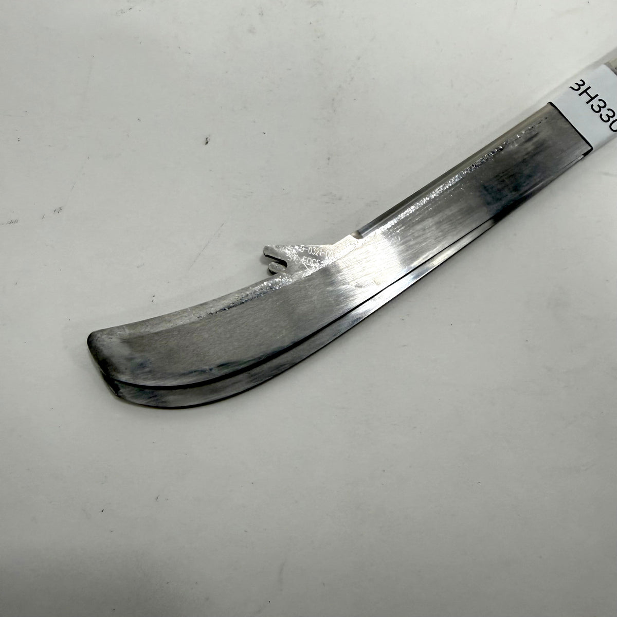 Used Bauer Step Steel | 306mm | Chicago Blackhawks Louis Crevier #46 | BH330 - Top Flight Hockey