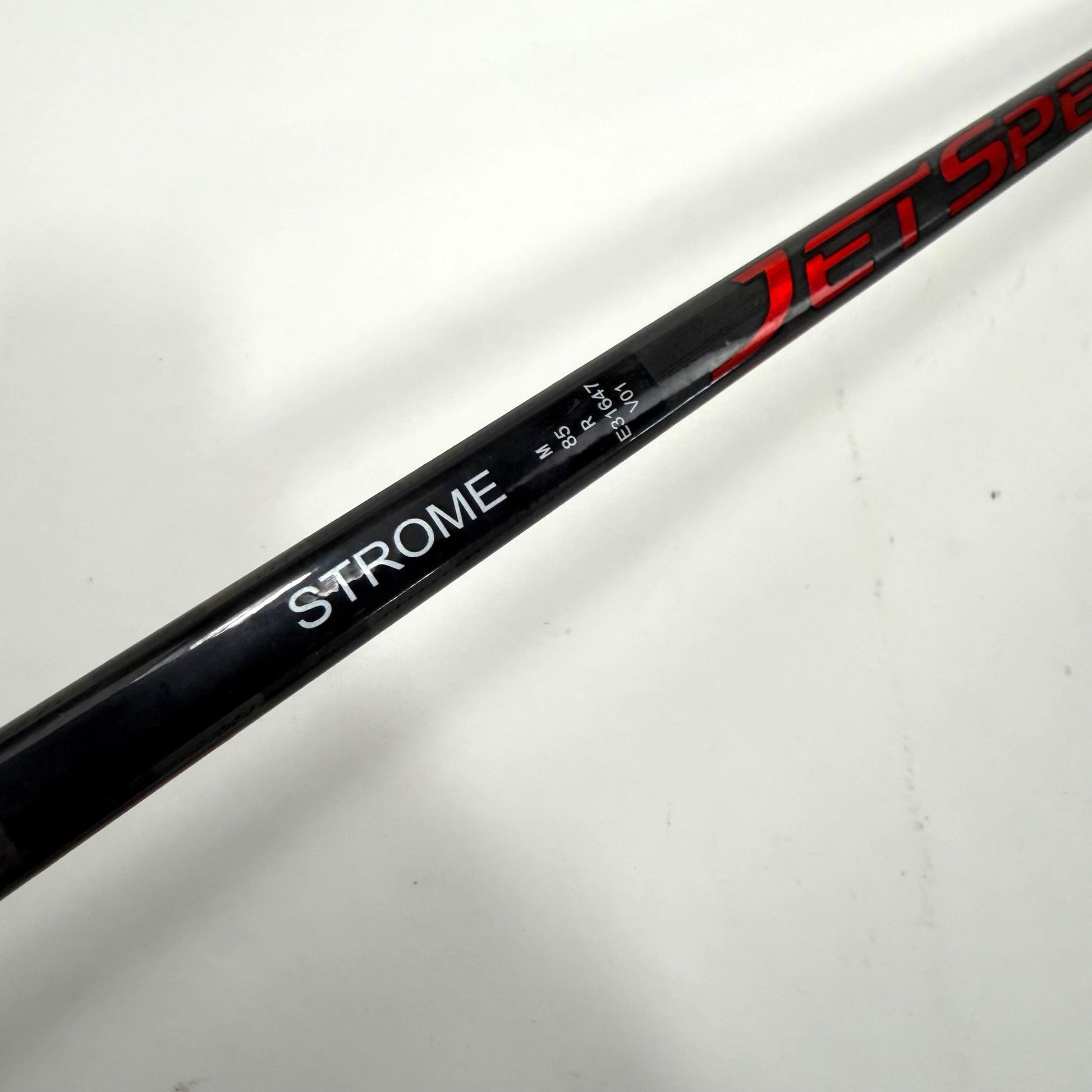 Game Used and Autographed Left CCM Jetspeed FT4 Pro | 85 Flex P92M Curve Grip | Dylan Strome | BH206 - Top Flight Hockey