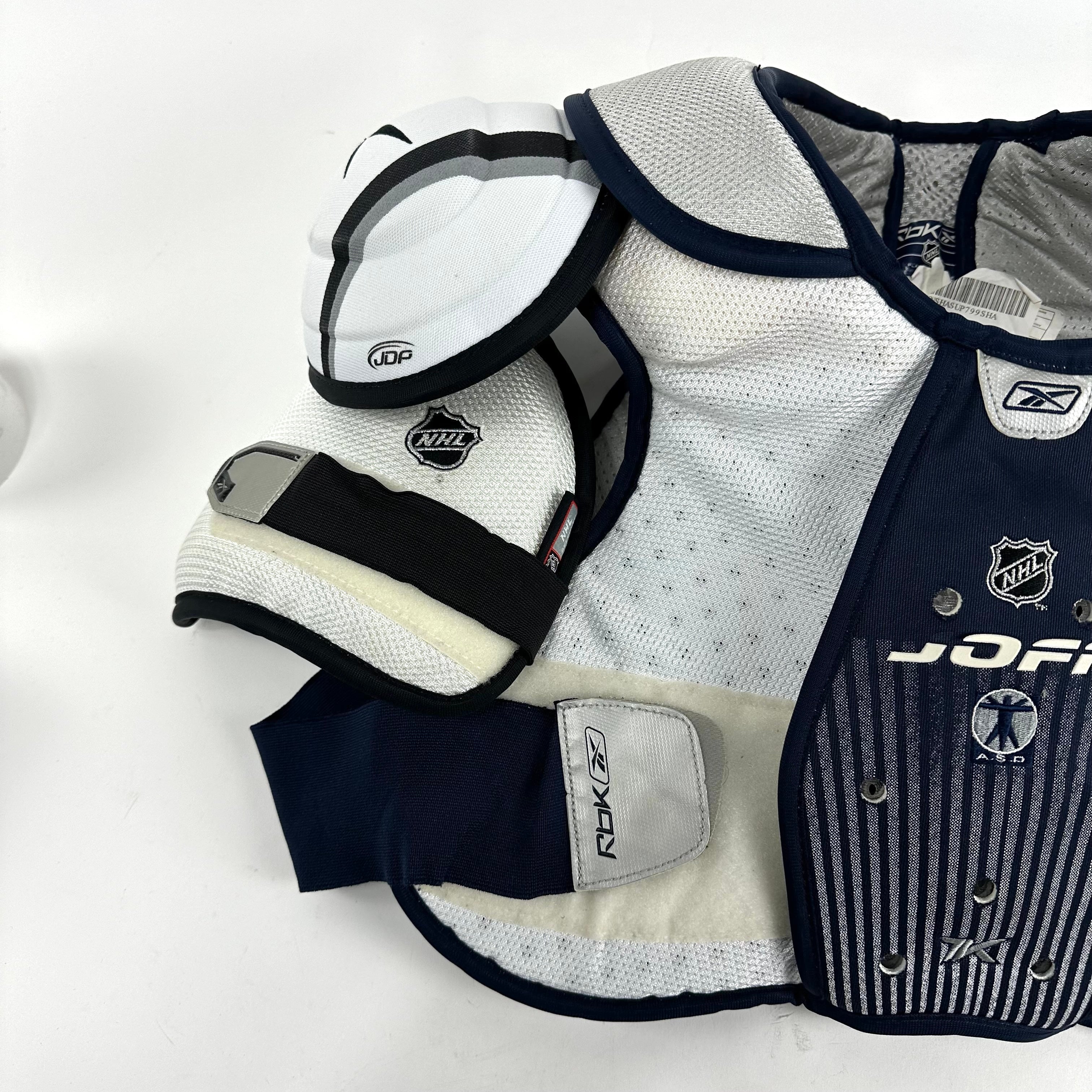 Used Jofa 7K Shoulder Pads | XL | L556 - Top Flight Hockey