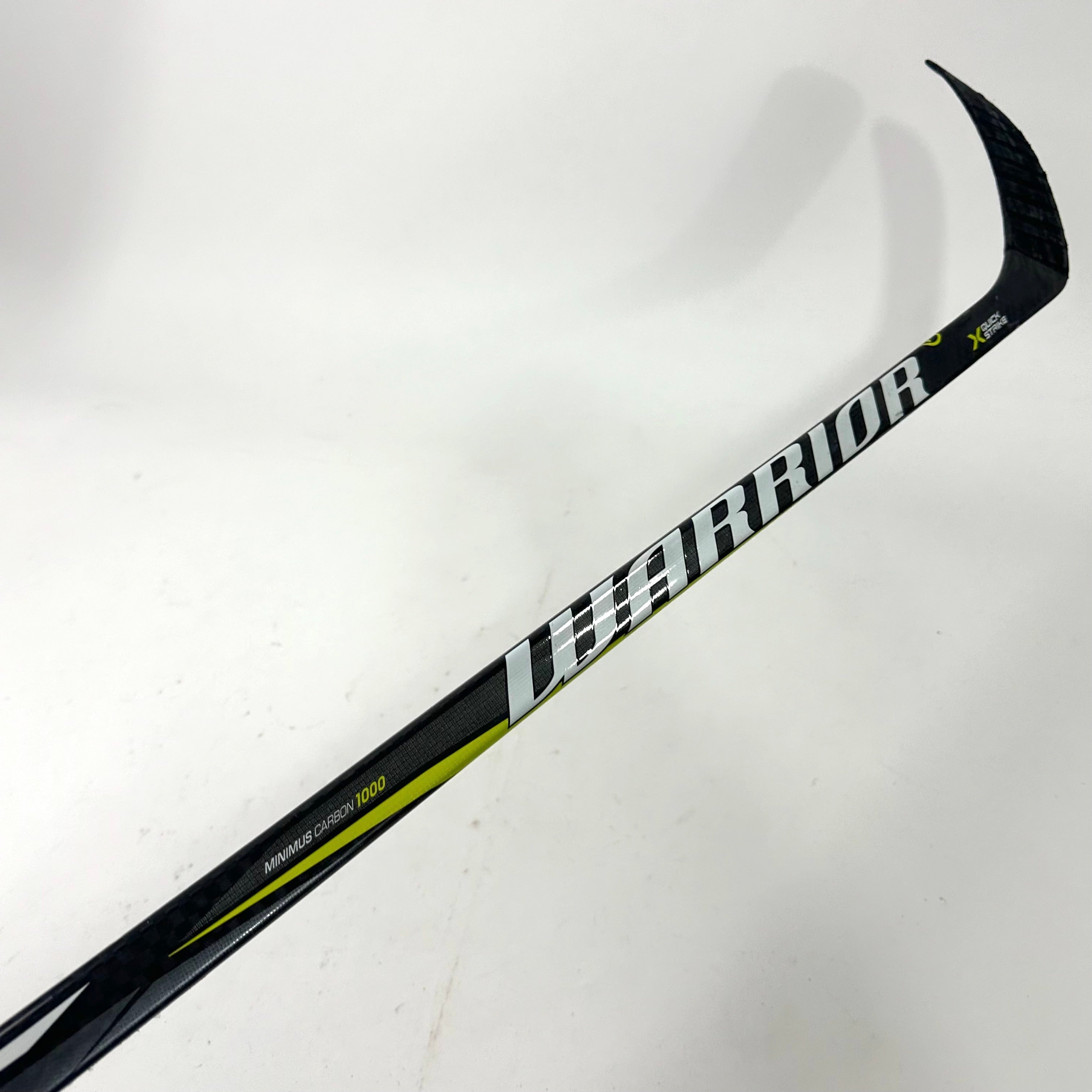 Used Right Warrior Alpha QX | P28 Curve Unknown Flex Grip | Bogosian | G262