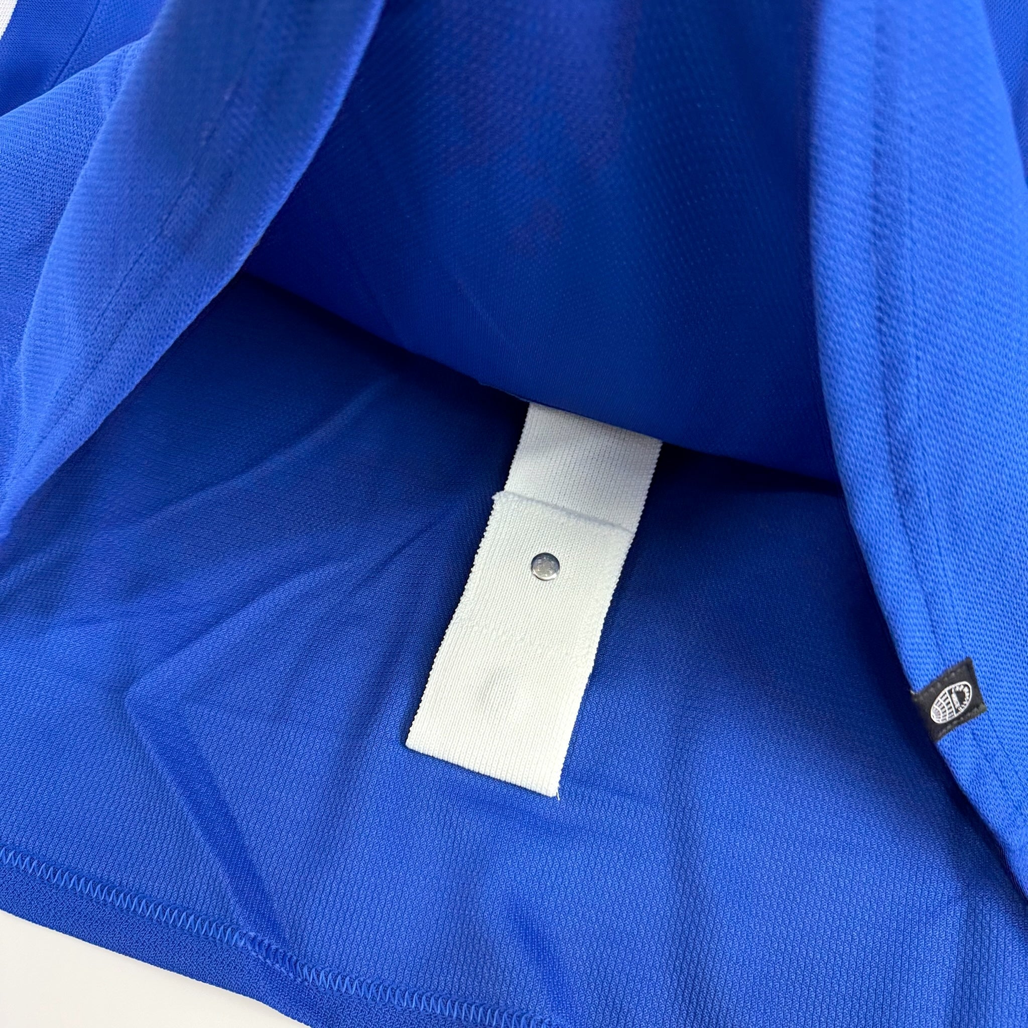 Brand New MIC PrimeGreen Royal Blue Adidas Practice Jersey - Size 58 - Top Flight Hockey