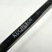 Used Once KUCHEROV Blacked Out Bauer Hyperlite G3 Profile - 77 Flex - Kucherov Curve - Stick#64