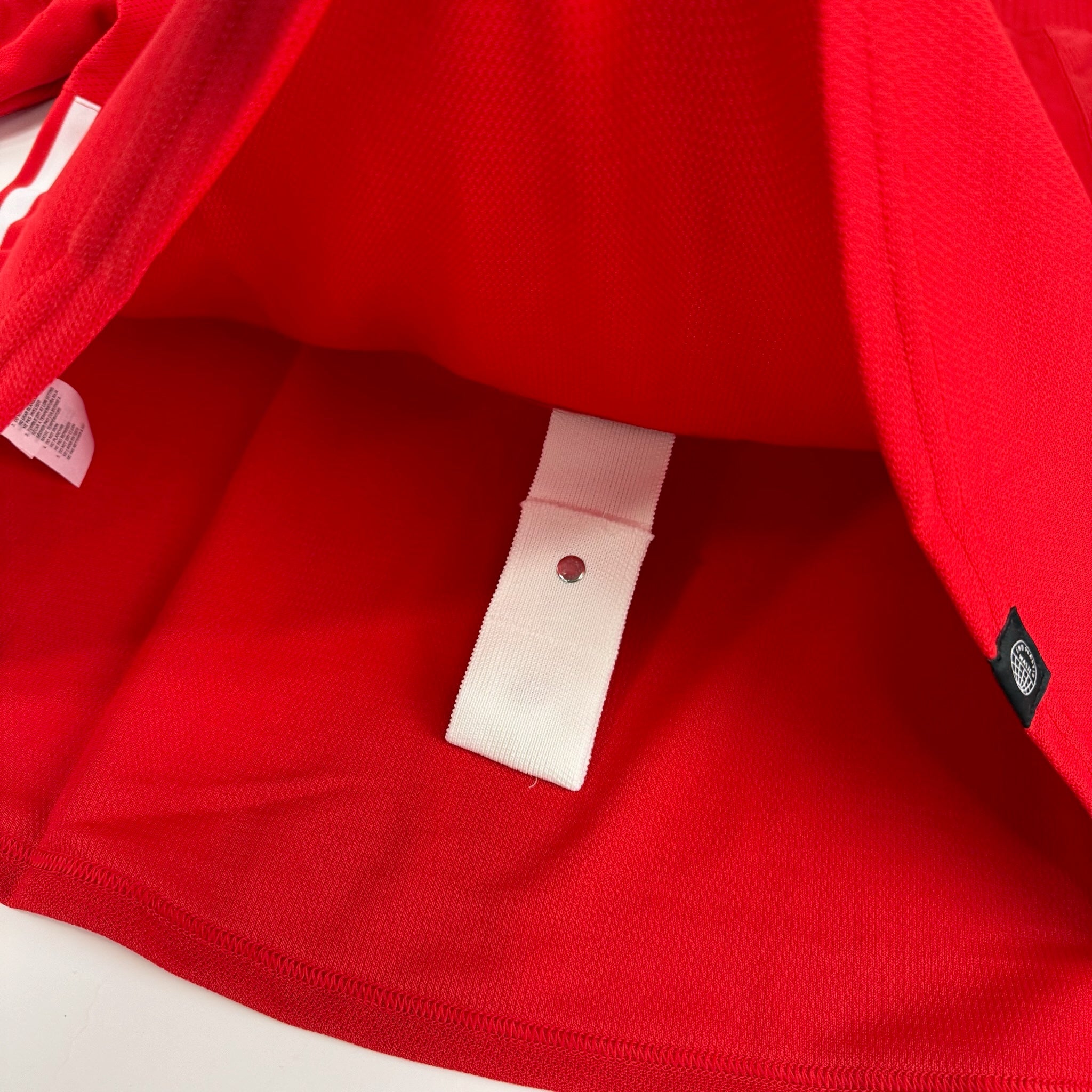 Brand New MIC Red Adidas PRIMEGREEN Practice Jersey - Size 58 - Top Flight Hockey