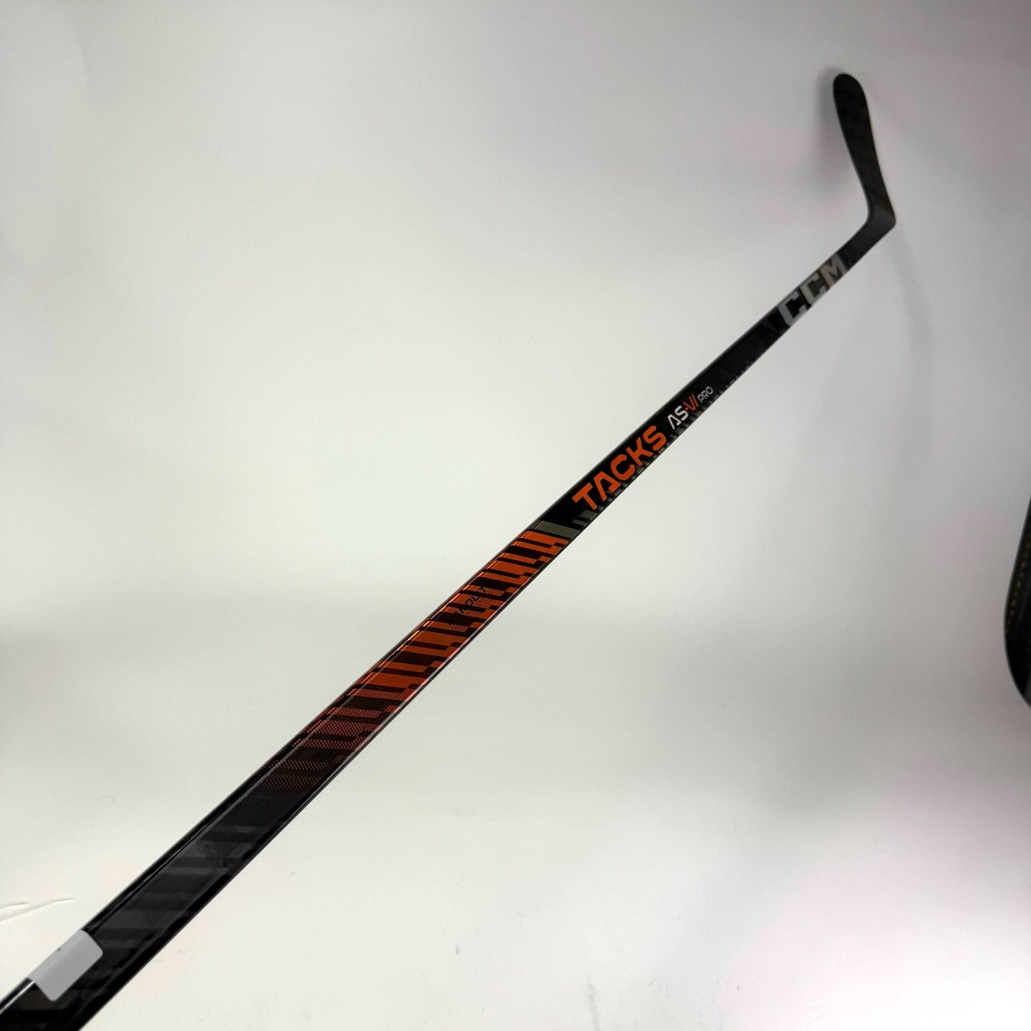 New Left Orange CCM Tacks AS6 Pro | 95 Flex P92 Cuve Grip | Jones | J491 - Top Flight Hockey