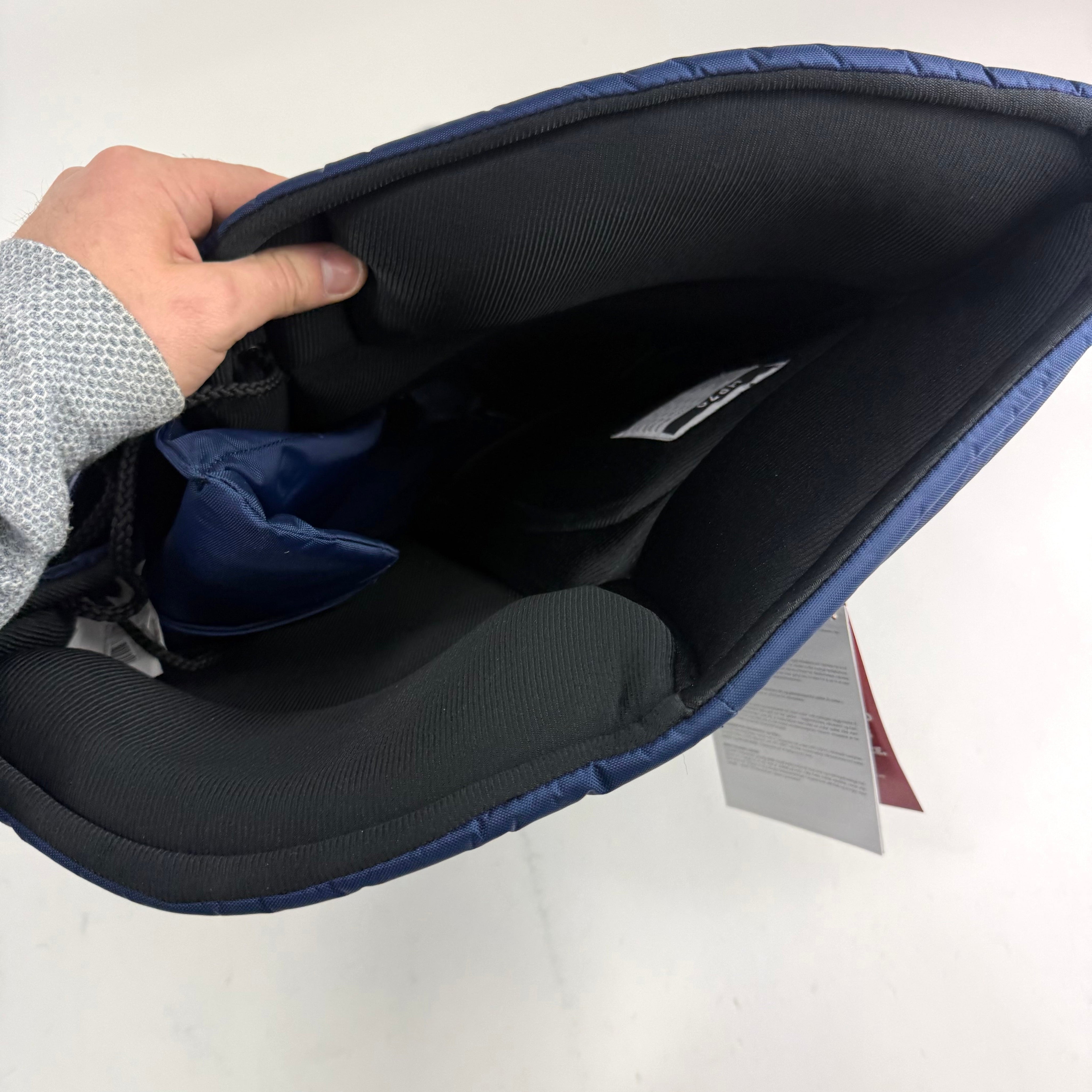 New Navy Buffalo Sabres CCM HP70 Pants | Small | R587 - Top Flight Hockey